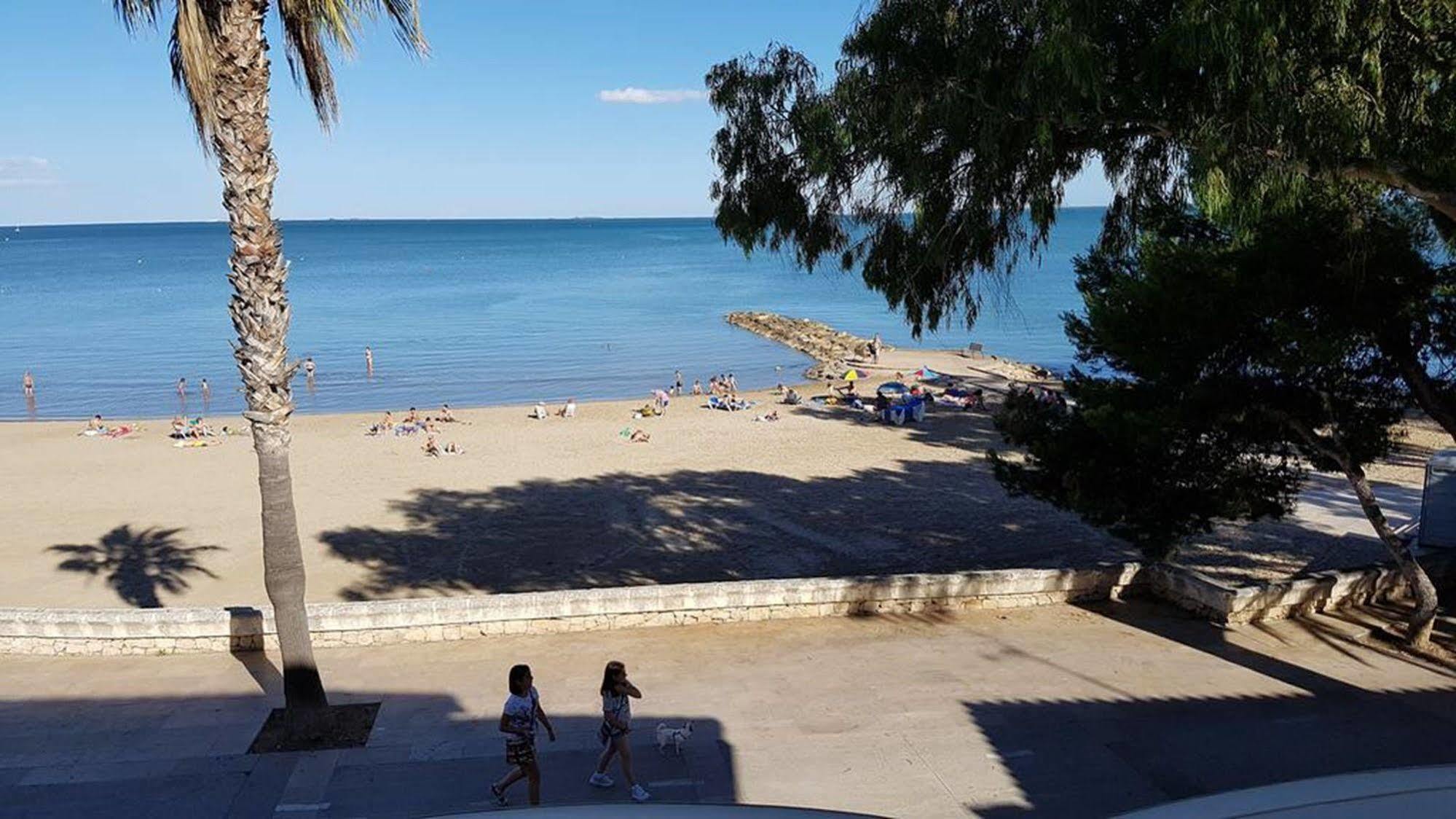 Hotel Del Port Sant Carlos de la Ràpita Exteriér fotografie