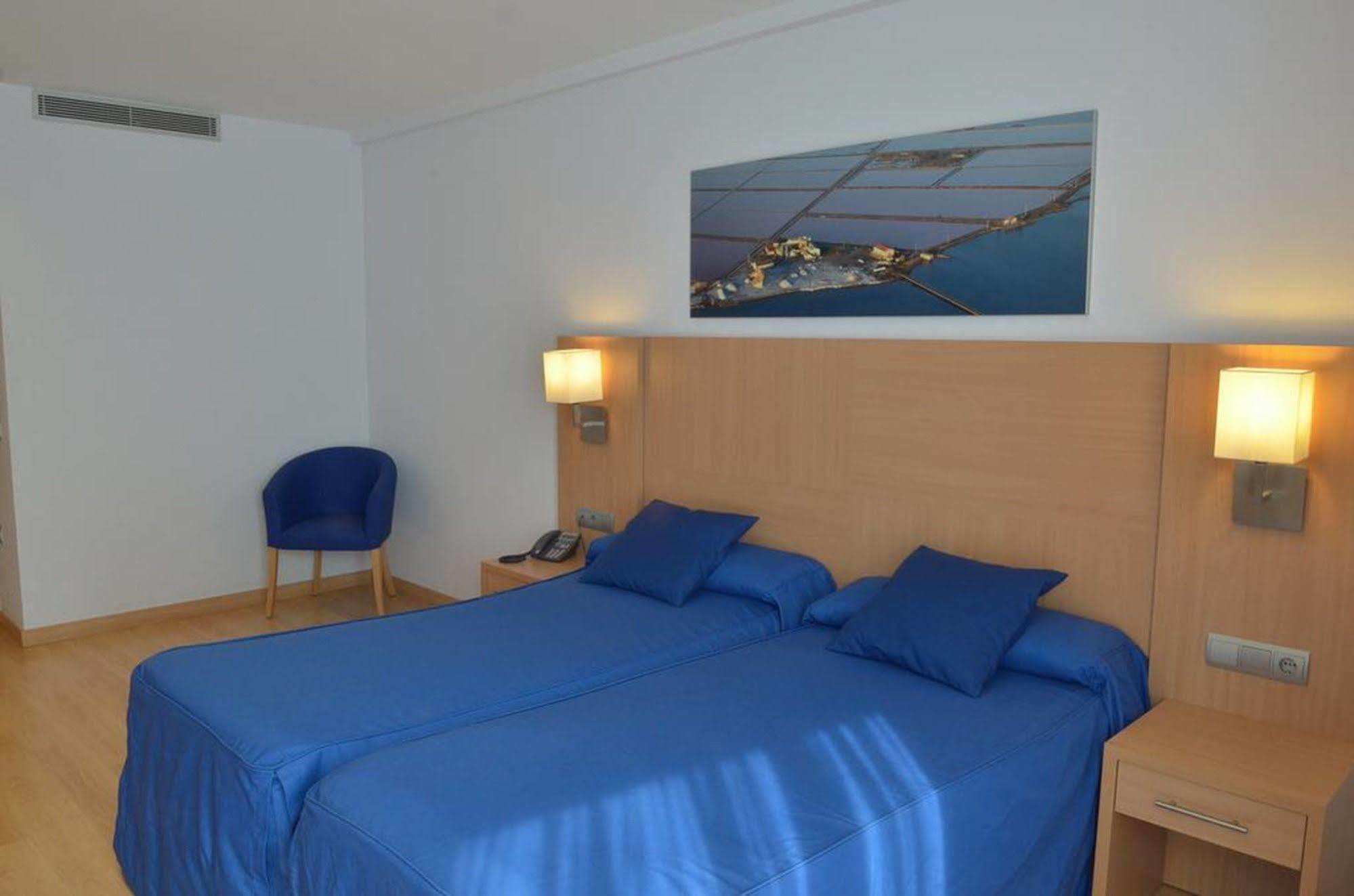 Hotel Del Port Sant Carlos de la Ràpita Exteriér fotografie