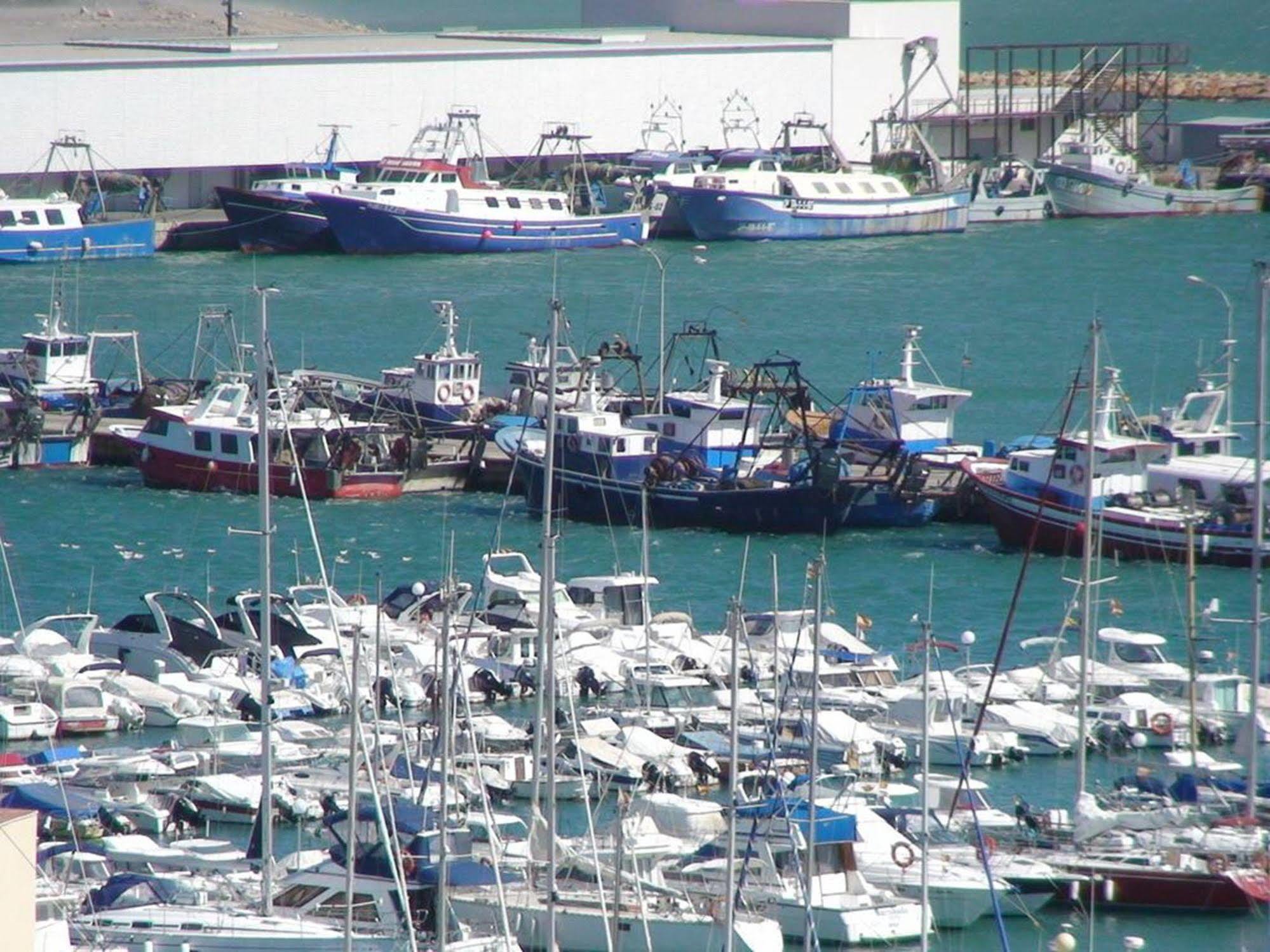 Hotel Del Port Sant Carlos de la Ràpita Exteriér fotografie
